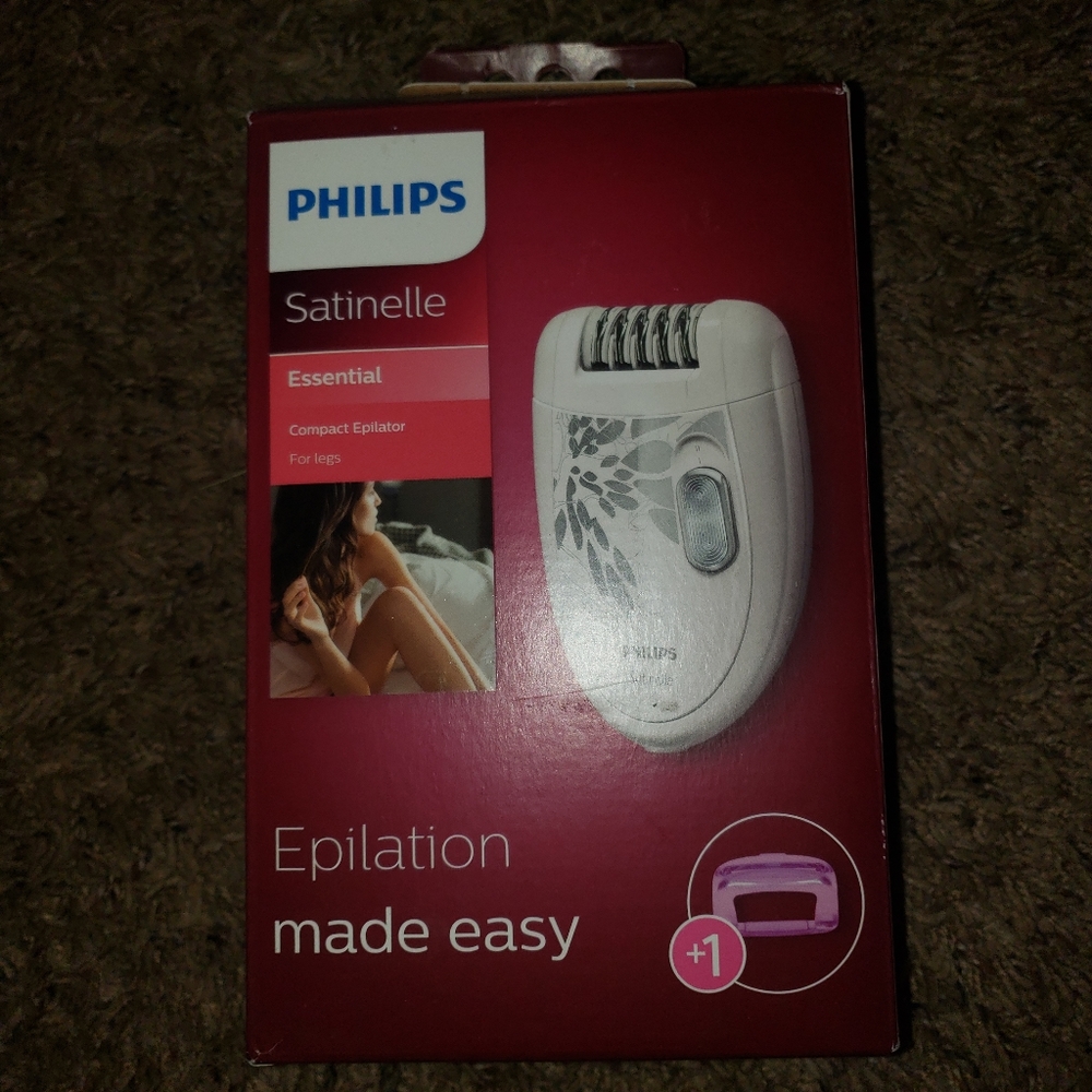 Compact Epilator